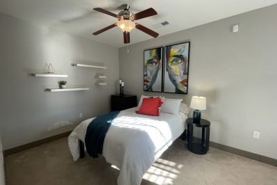 Interior Of An Apartment At University Village at 2505
