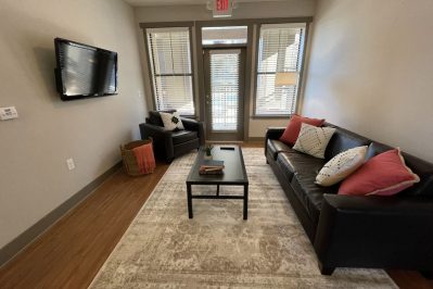 Interior Of An Apartment At University Village at 2505