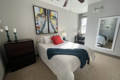 Interior Of An Apartment At University Village at 2505