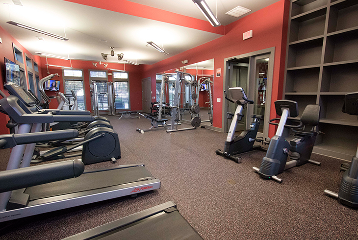 Fitness center