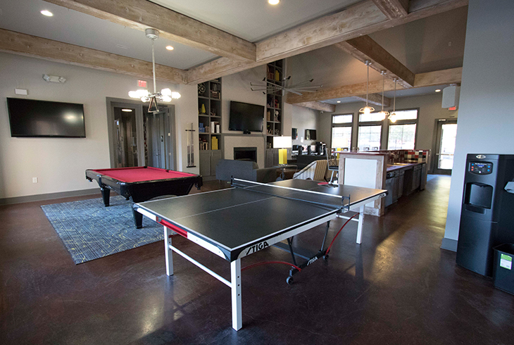 Ping pong table