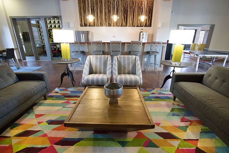 Resident lounge