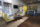 Seating area with barndoor