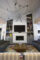 Television with bookshelves