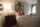Bedroom with art