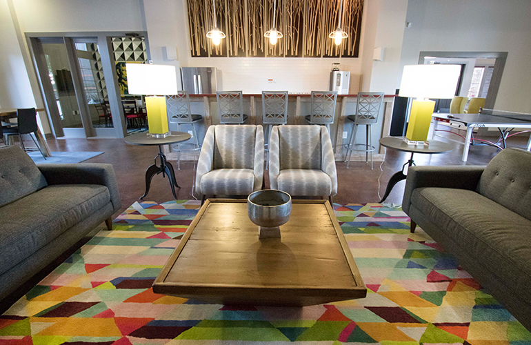 Interior lounge