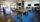 Academic lounge with multiple work stations