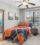 Furnished bedroom